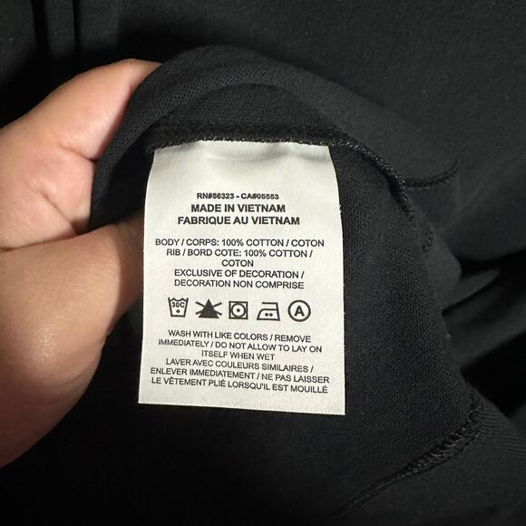 Nike x Peaceminusone Men's G Dragon Cf Black Long Sleeve Tee Size XXL - Picture 5 of 8